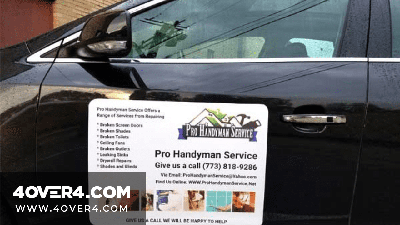 Custom Car Magnet | Personalized Your Business with Full Color Image, Text  and Logo | Custom Magnetic Signs for Vehicles | Custom Car Magnets for