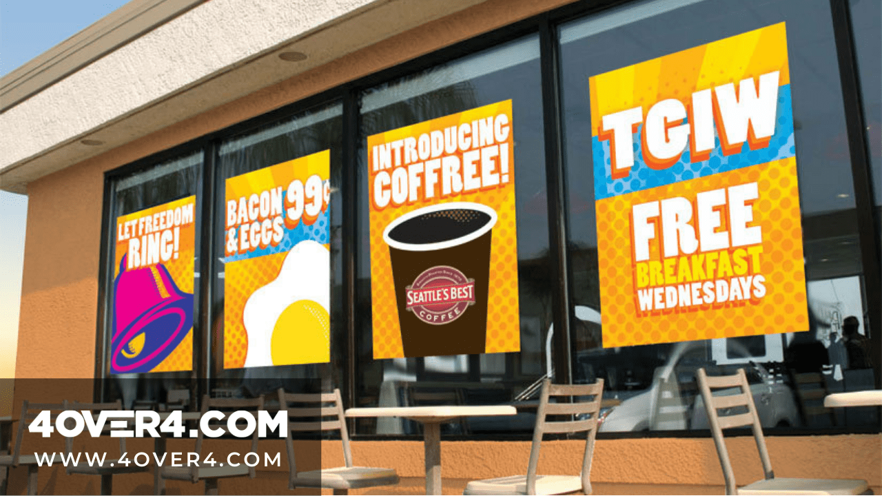 Adhesive Vinyl Signs – Making Space for Large Ideas
