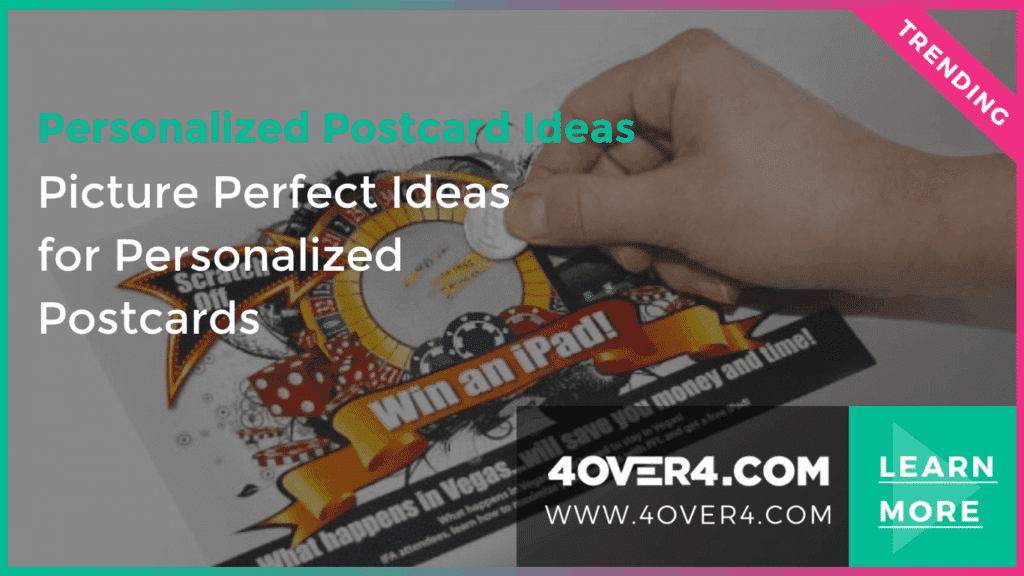 8 Personalized Postcard Ideas for Your Small Businesses