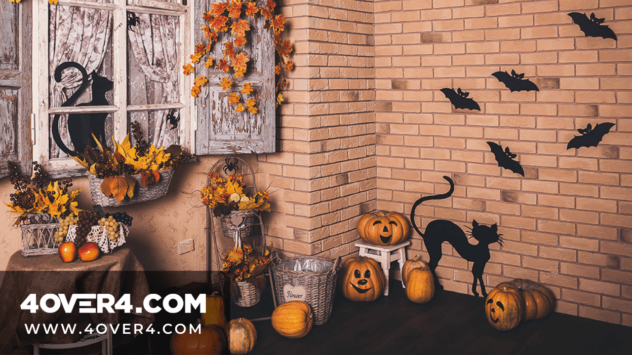 Halloween-home-decorations