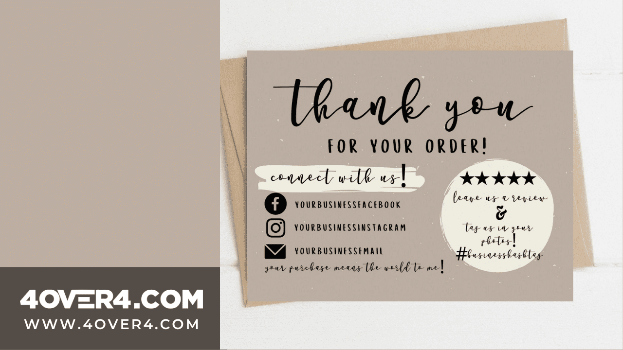 Business Thank You Cards: How to Show Your Appreciation