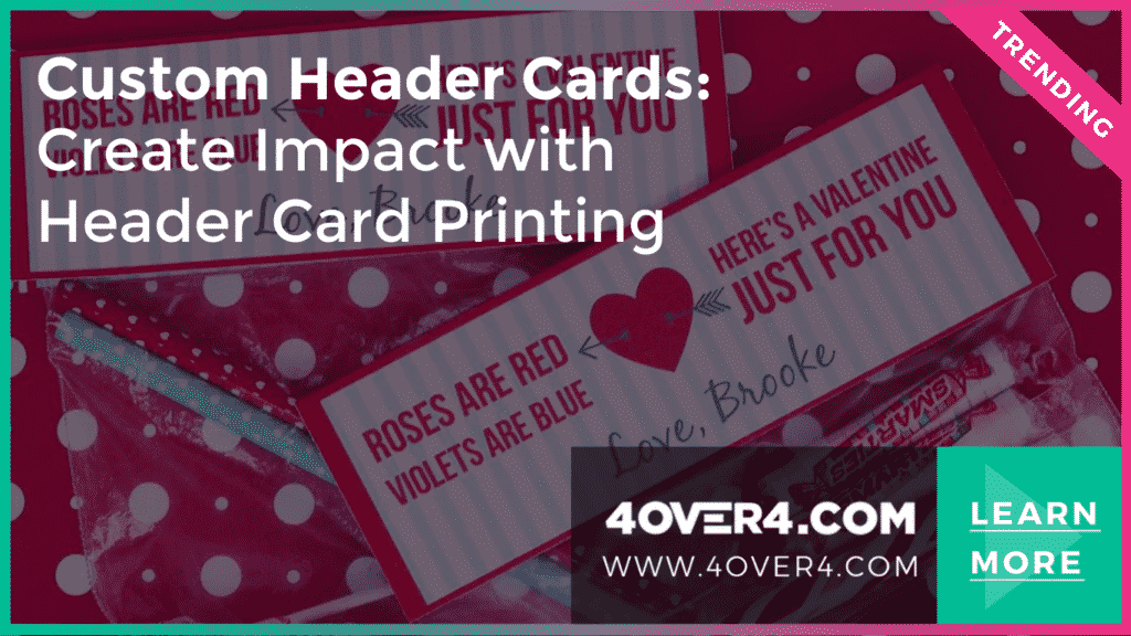 Custom Header Cards: Create Impact with Header Card Printing