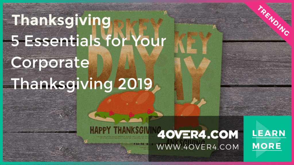 5 Essential Corporate Thanksgiving Gift Ideas for 2019