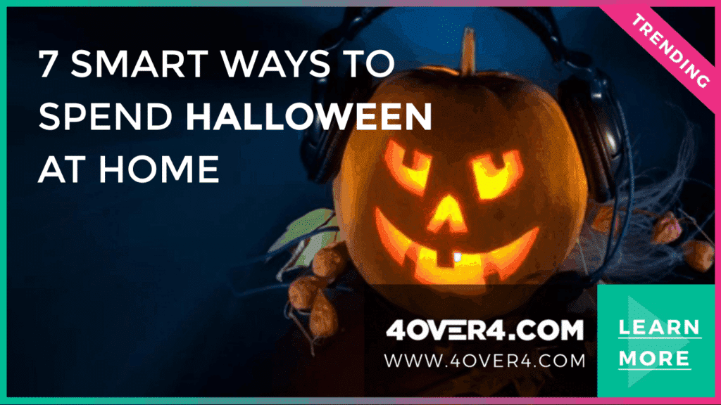 7 Smart Ways to Enjoy a Halloween Party at Home