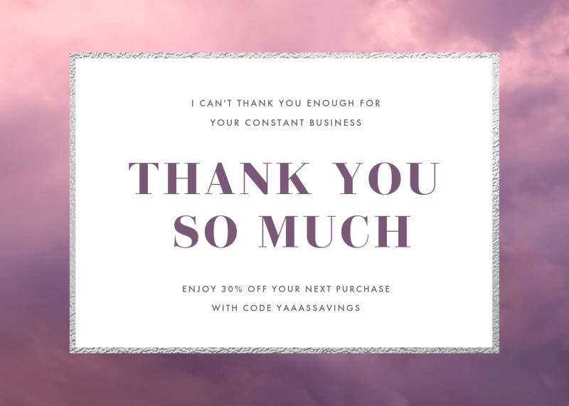 Business Thank You Cards: How to Show Your Appreciation