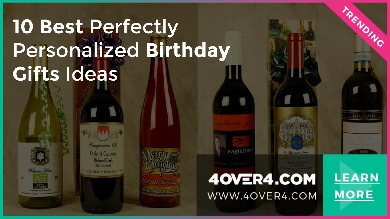 10 Best Perfectly Personalized Birthday Gifts Ideas