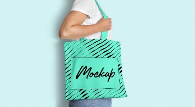 Promote Your Designs With The Tote Bag Mockups