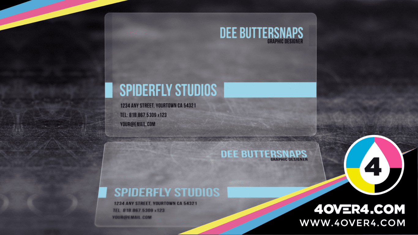 Transparent-plasti-business-card-with-color-pop