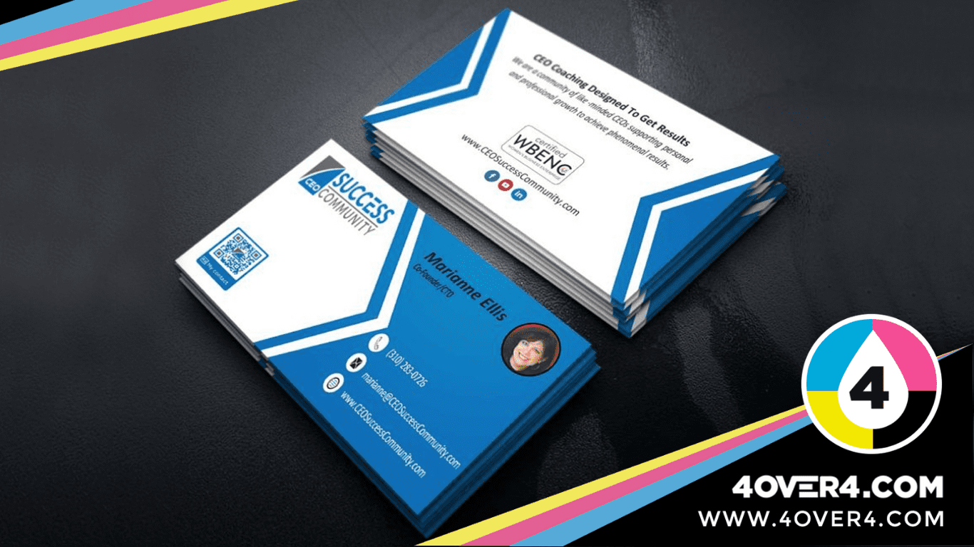 Information You Should / Shouldn't Include on Business Cards 4 Social profile links on business cards