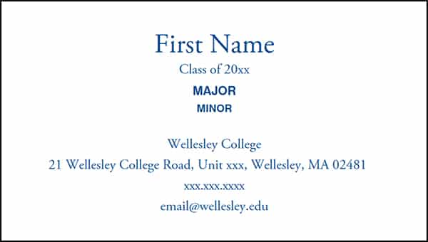 college-student-business-cards-template