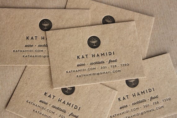 Envelope Business Cards