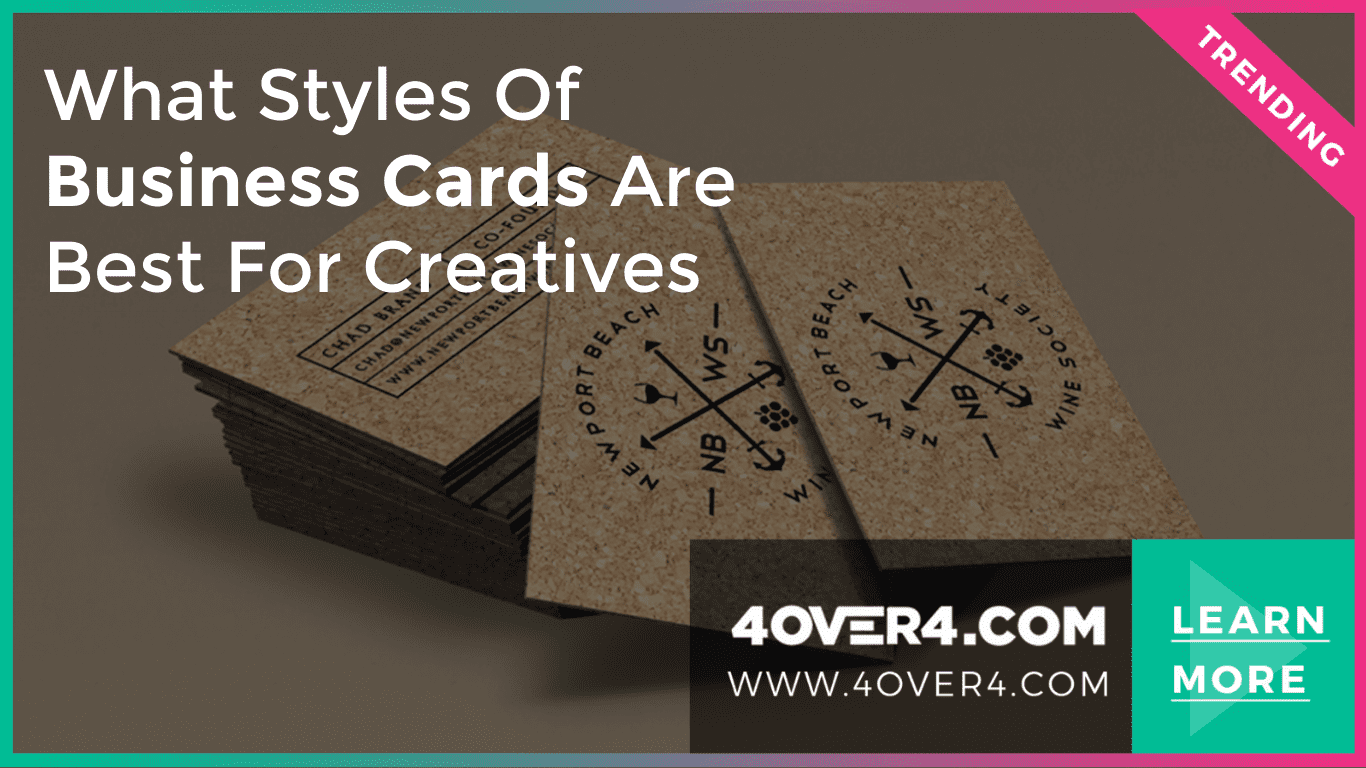 What Styles of Business Cards are Best for Creatives