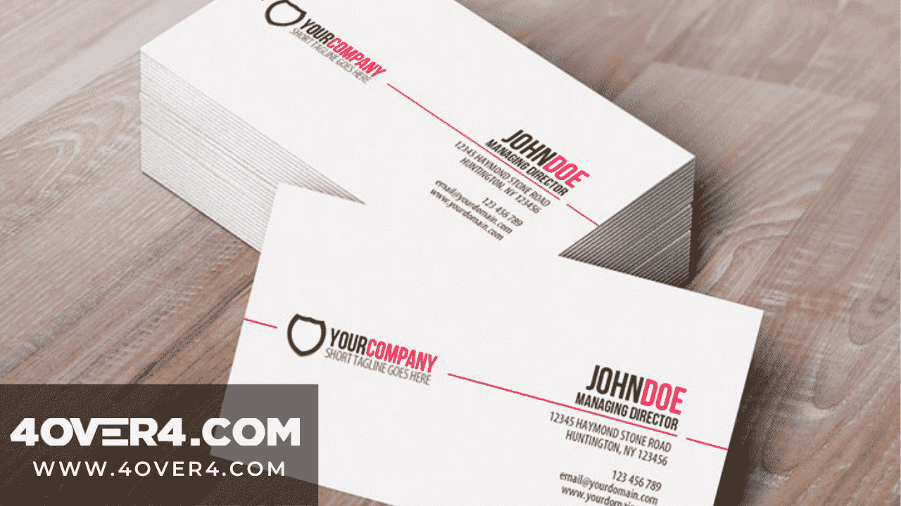 A Designer or a Template for Ordering Business Cards Online?