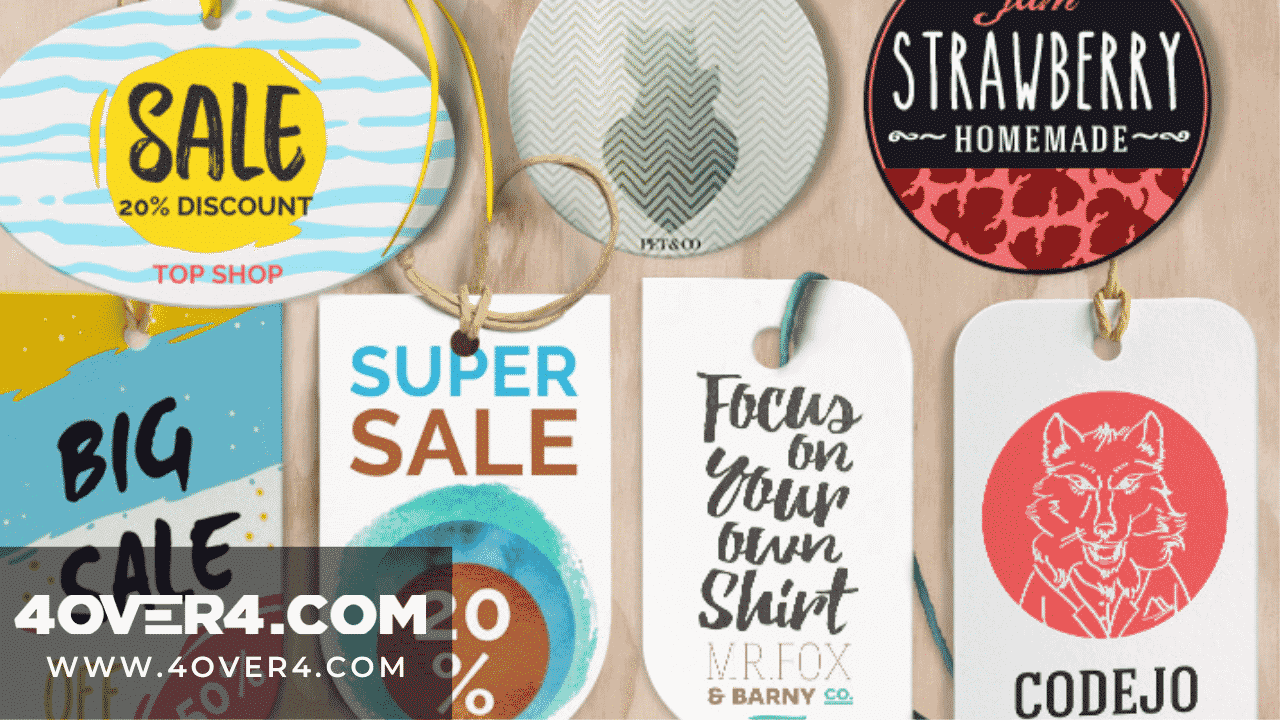 8 Design Tips for Hang tags to Enhance Product Marketability