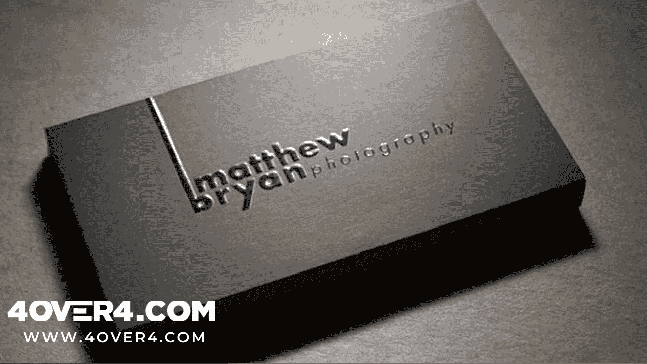 Custom Matte Finish Business Cards