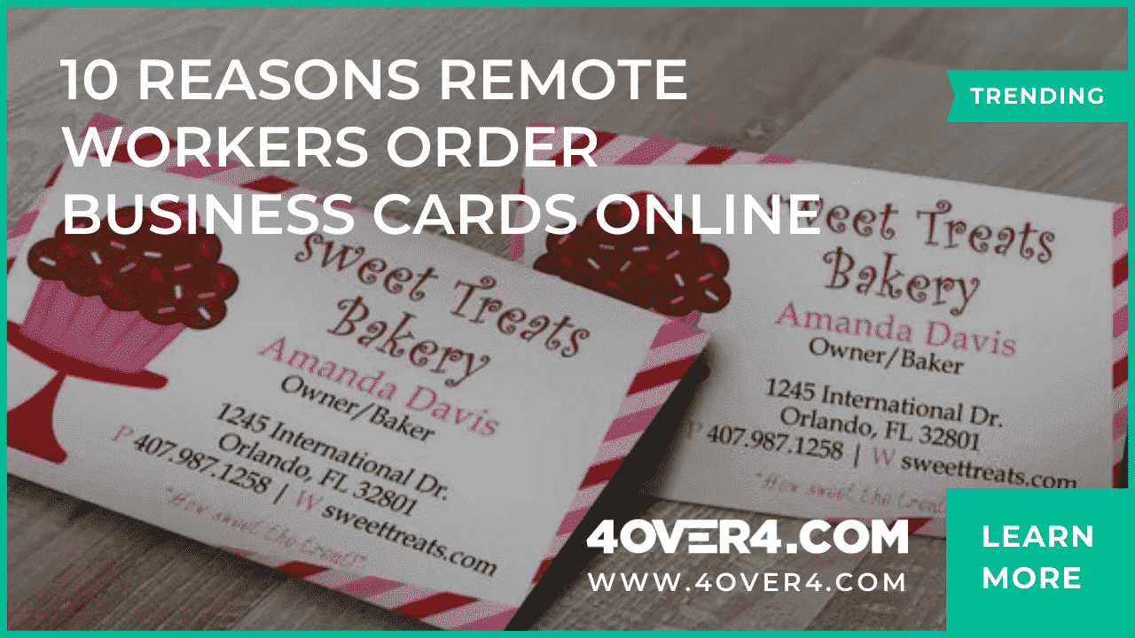 10 REASONS REMOTE WORKERS ORDER BUSINESS CARDS ONLINE 6 10 REASONS REMOTE WORKERS ORDER BUSINESS CARDS ONLINE - Custom Printing