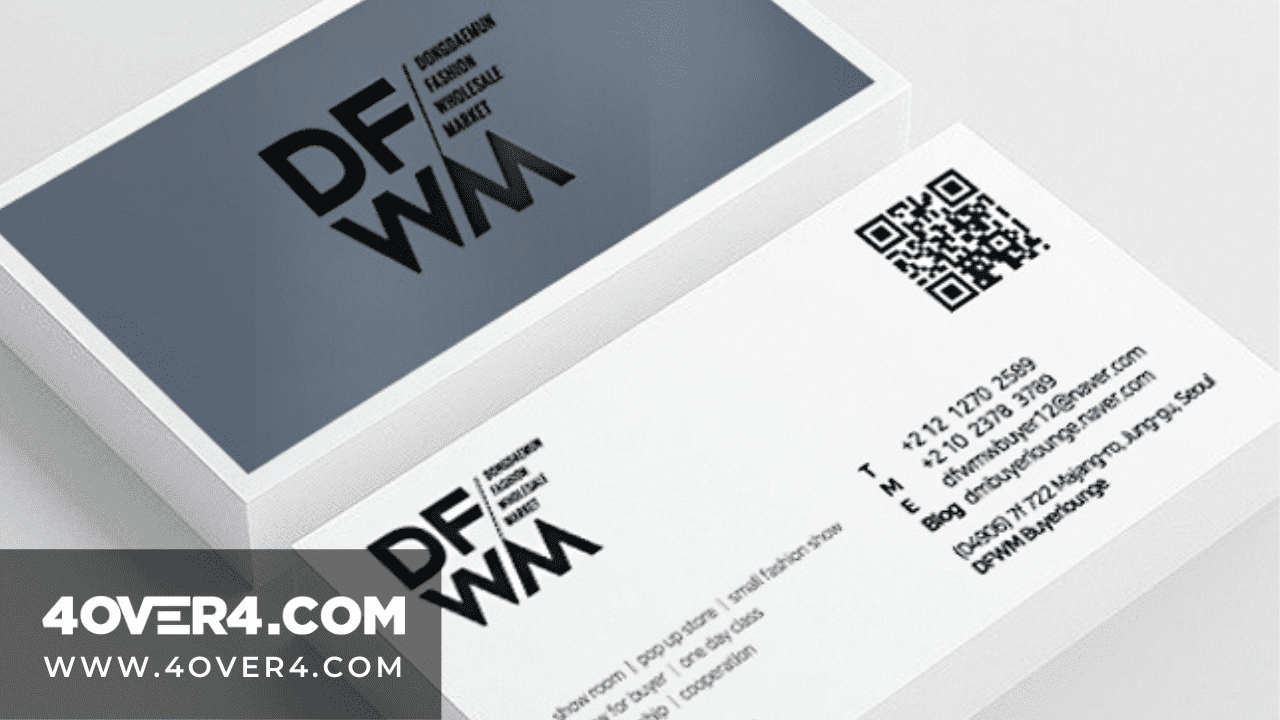 PRINT BUSINESS CARDS FOR YOUR AUDIENCE; AND YOUR ROLE