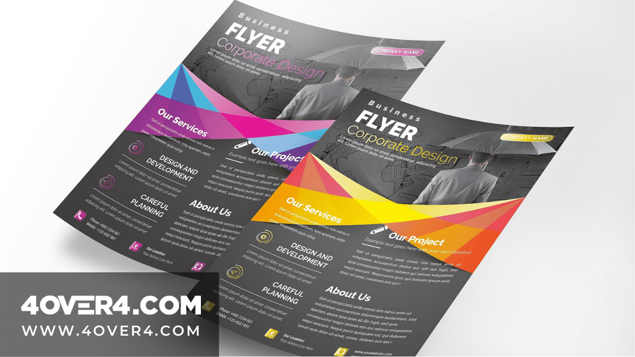 10 Ways to Make your Print flyers Stand Out