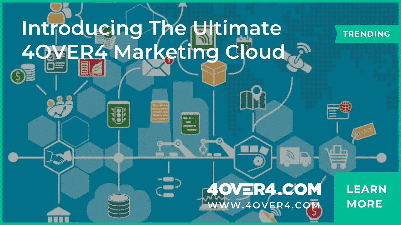 Introducing the Ultimate 4OVER4 Marketing Cloud 1 Introducing the Ultimate 4OVER4 Marketing Cloud - Marketing