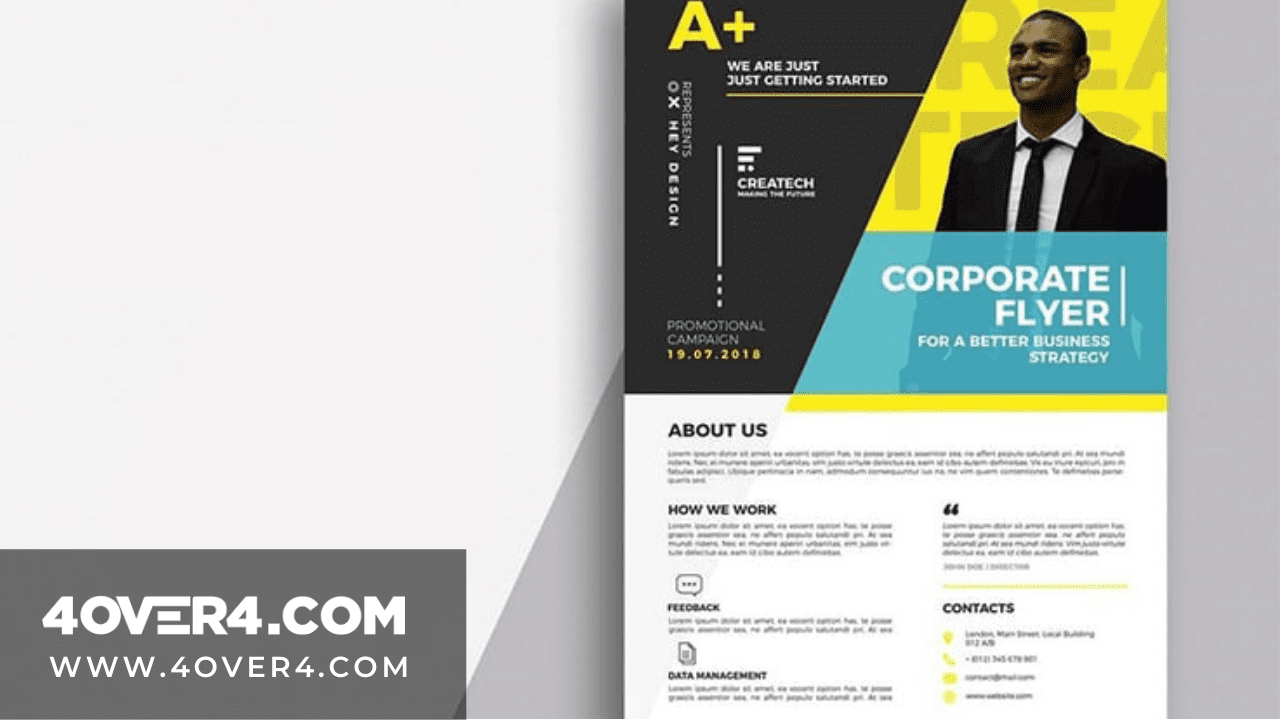 corporate flyers design templates