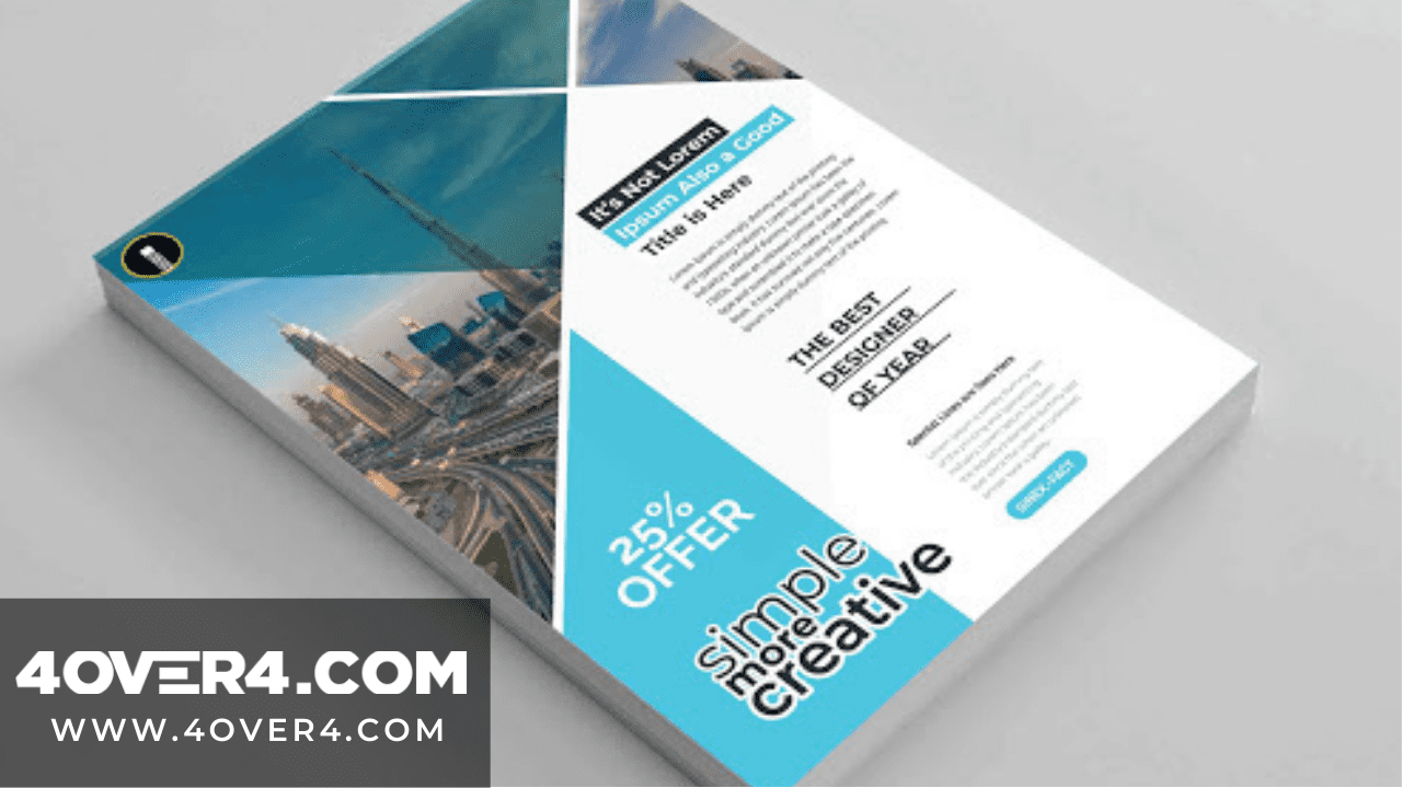 Design Attractive Custom Flyers with the Use of Templates