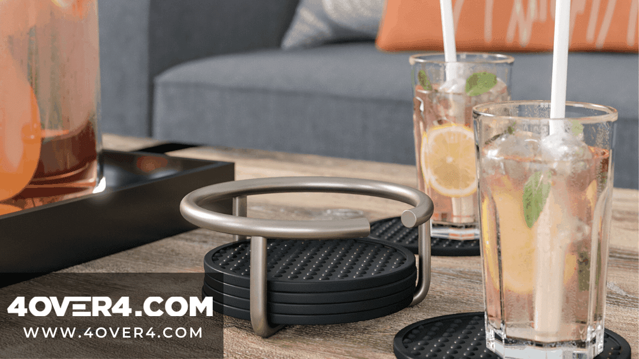 10 Creative Ways Printed Coasters Can Promote Your Brand