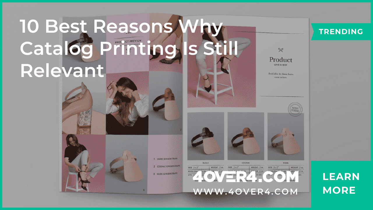 10 Best Reasons Why Catalog Printing Is Still Relevant