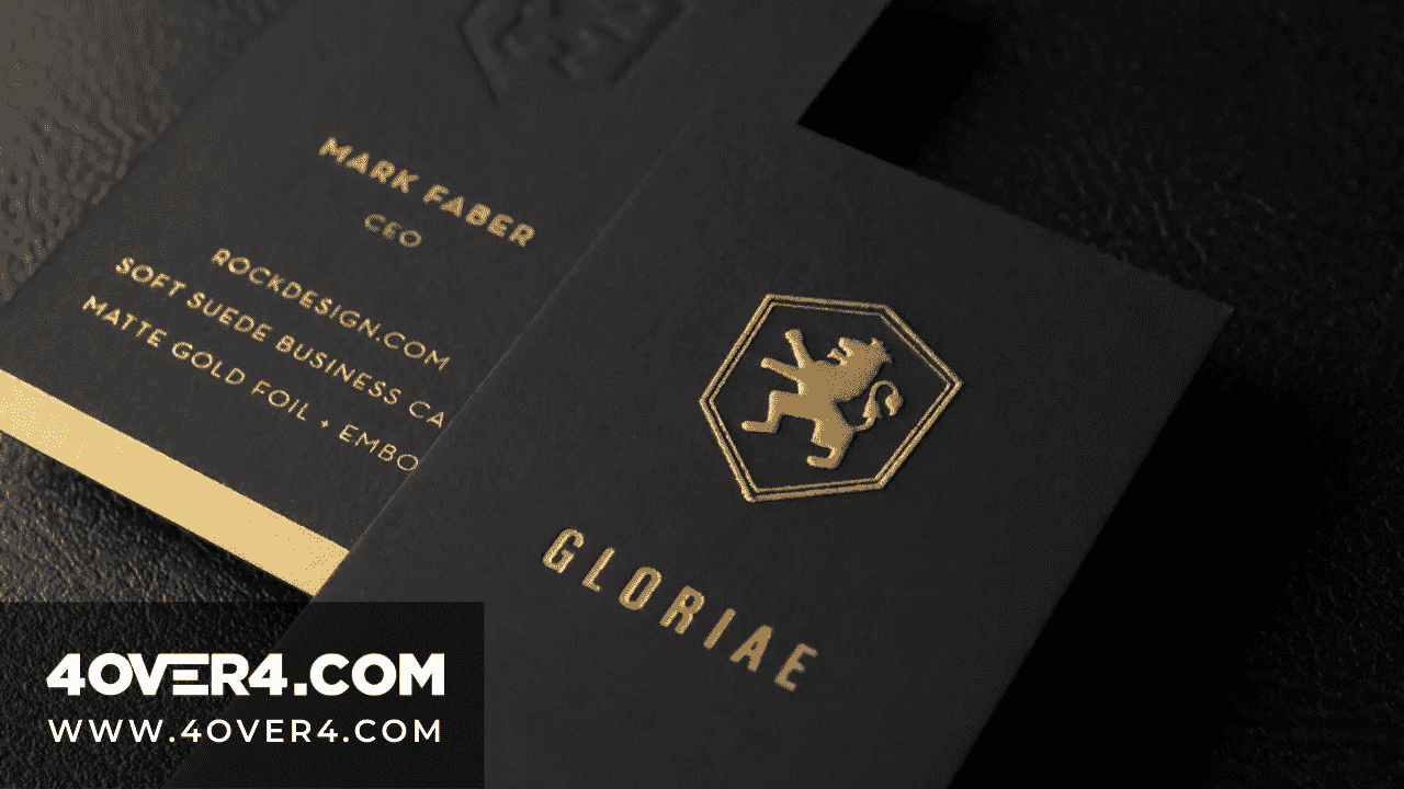 gold-foil-business-cards