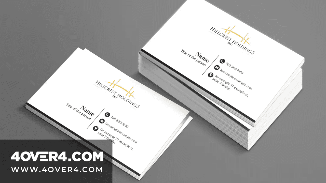 Why You Should Order Business Cards for Your Family