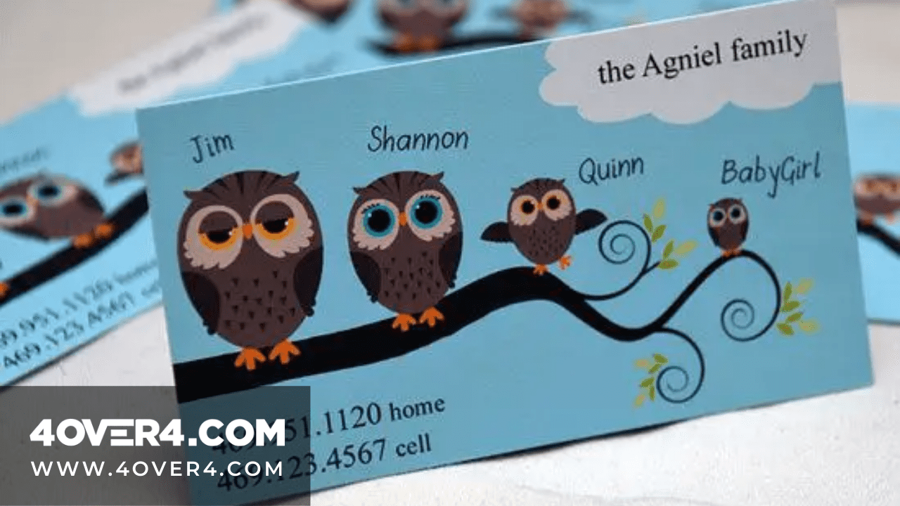 Why You Should Order Business Cards for Your Family