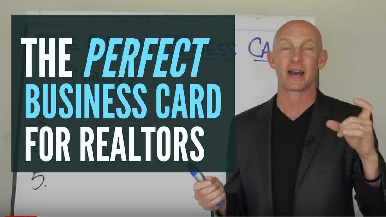 Perfect Business Card For Real Estate - How To Make And Use It