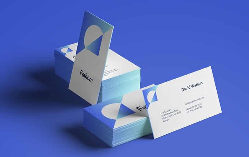 Order Business Cards in  6  Easy Steps