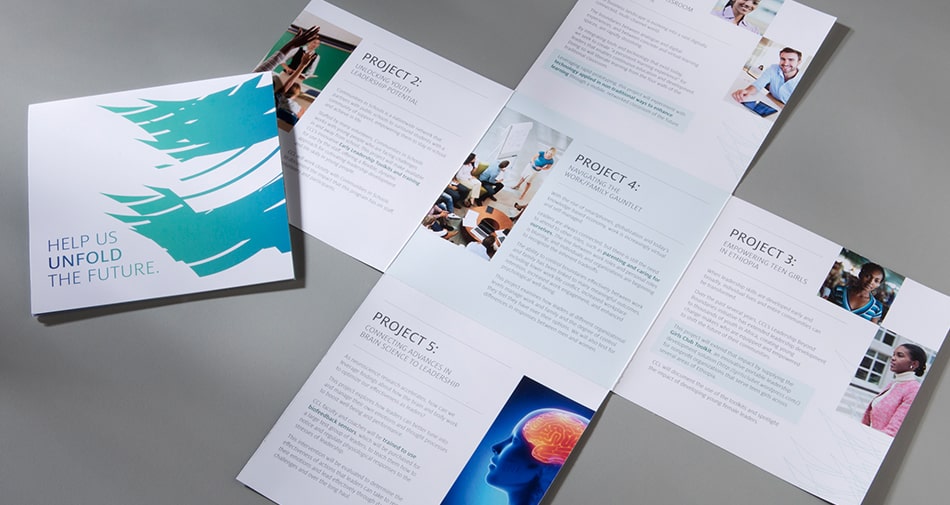 Eye-Catching Custom Brochures - Instant Attention Grabber