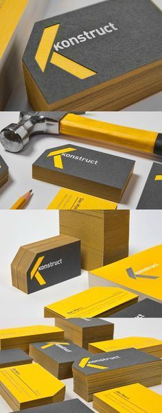 Die Cut Business Card For the Best First Impression