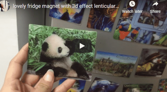 Make Your Refrigerator Happy With 3D Lenticular Magnets