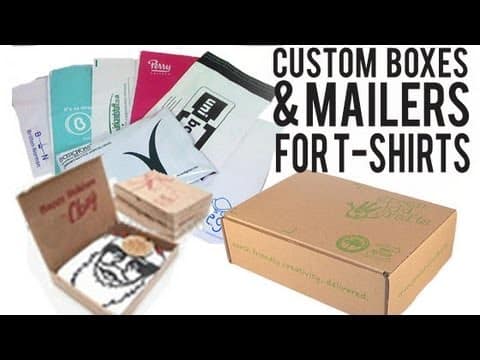 Best Custom Boxes and Mailers for Your Tshirt Business