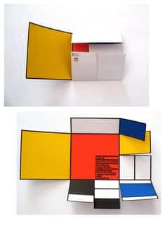 The Folded Postcards - Unique Element Of Surprise