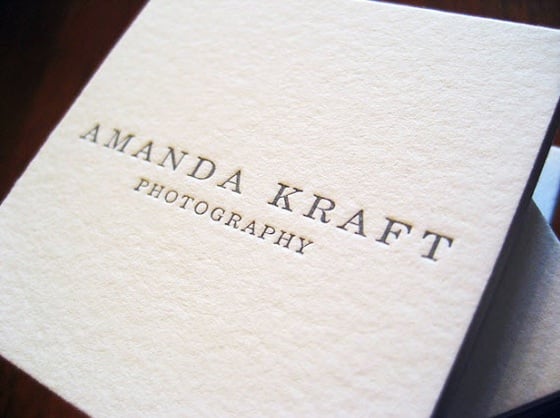 Attractive Kraft Business Cards - Make An Eco-friendly Choice