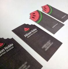 watermelon-die-cut-business-cards