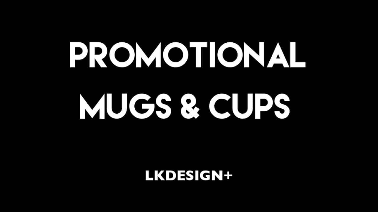 Beautiful Promotional Mugs and Cups For Business Gifts