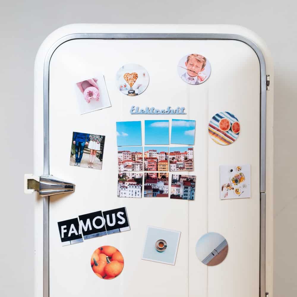 Set Up 3D Lenticular Magnets to Add Reminders On Your Fridge