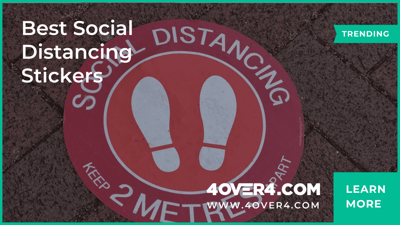 Best Social Distancing Stickers