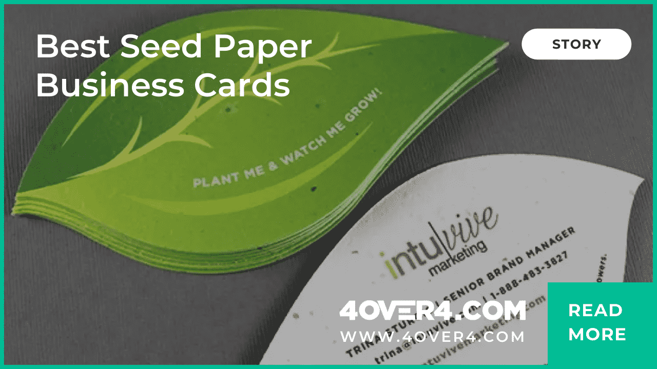 Best Seed Paper Business Cards 6 Best Seed Paper Business Cards - Business Cards