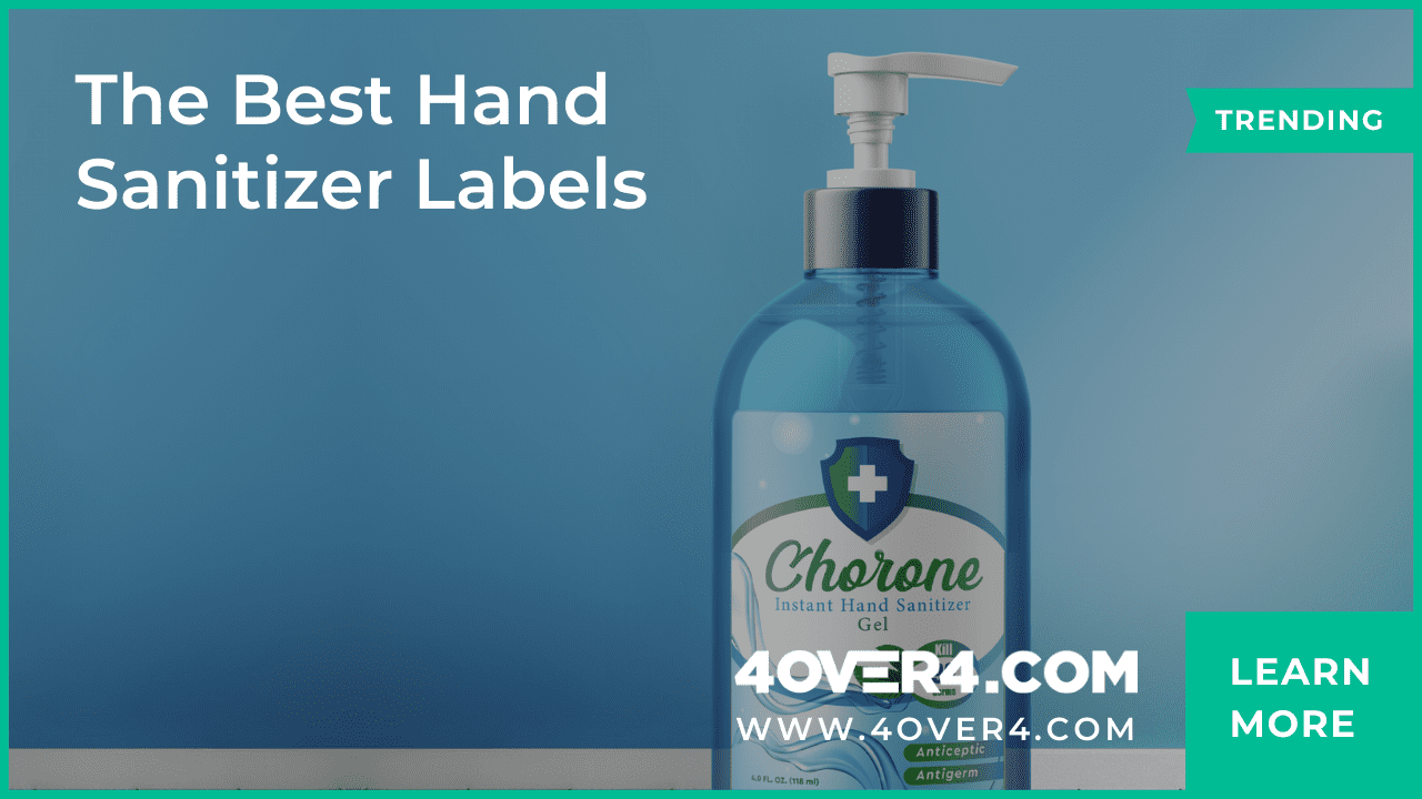 The Best Hand Sanitizer Labels