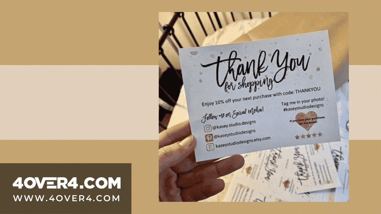 Thank You Business Cards / Custom Social Media Business Card Thank You For Your Order Cards Template Small Business Thank You Package Online Business Business Cards Aliexpress - We offer flat and folded thank you cards for your greeting card needs!