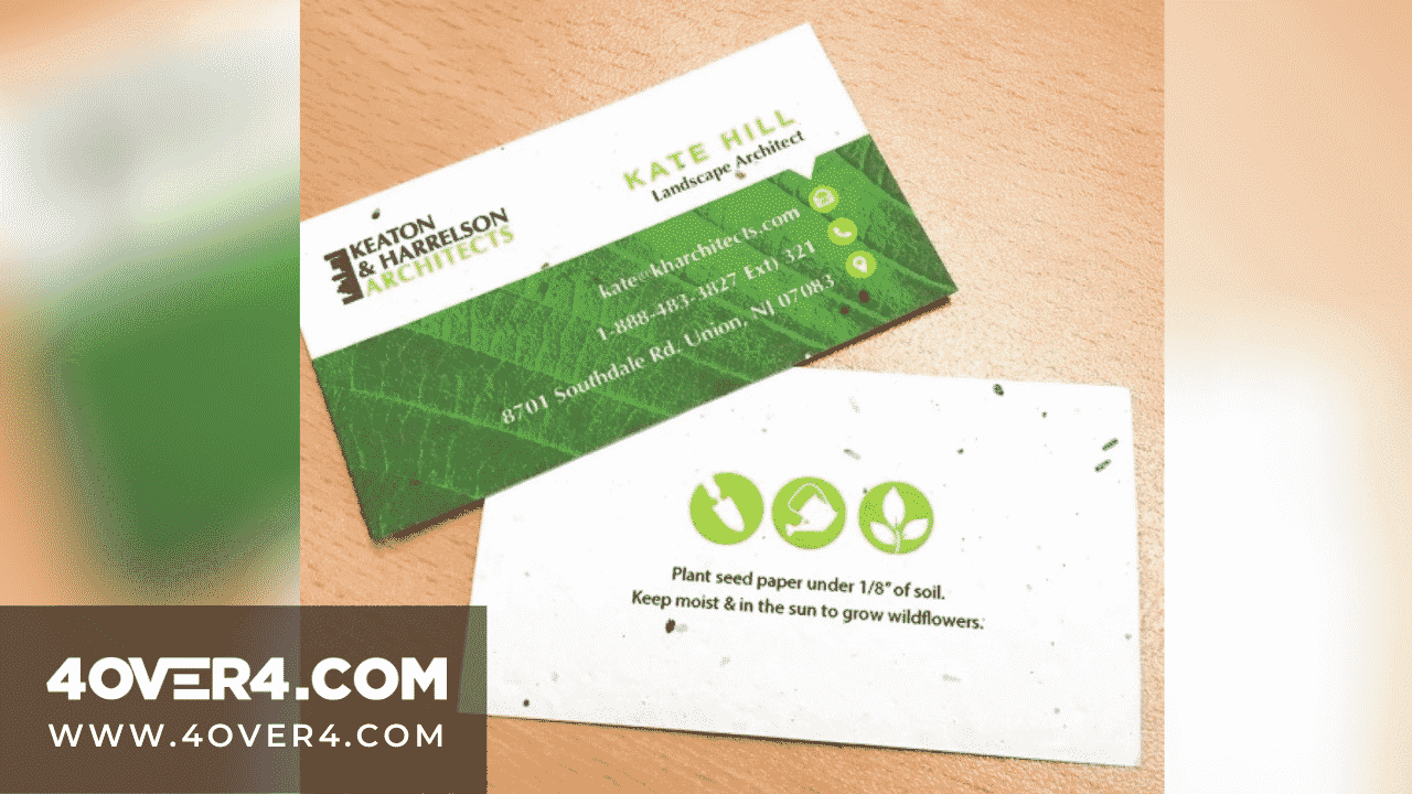 Best Seed Paper Business Cards