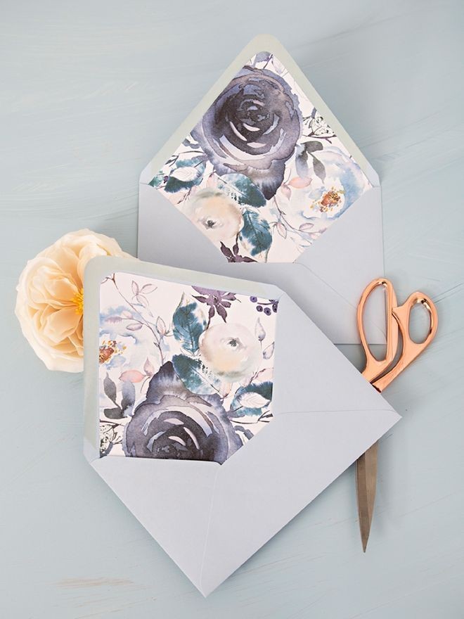 Gorgeous Printed Envelopes