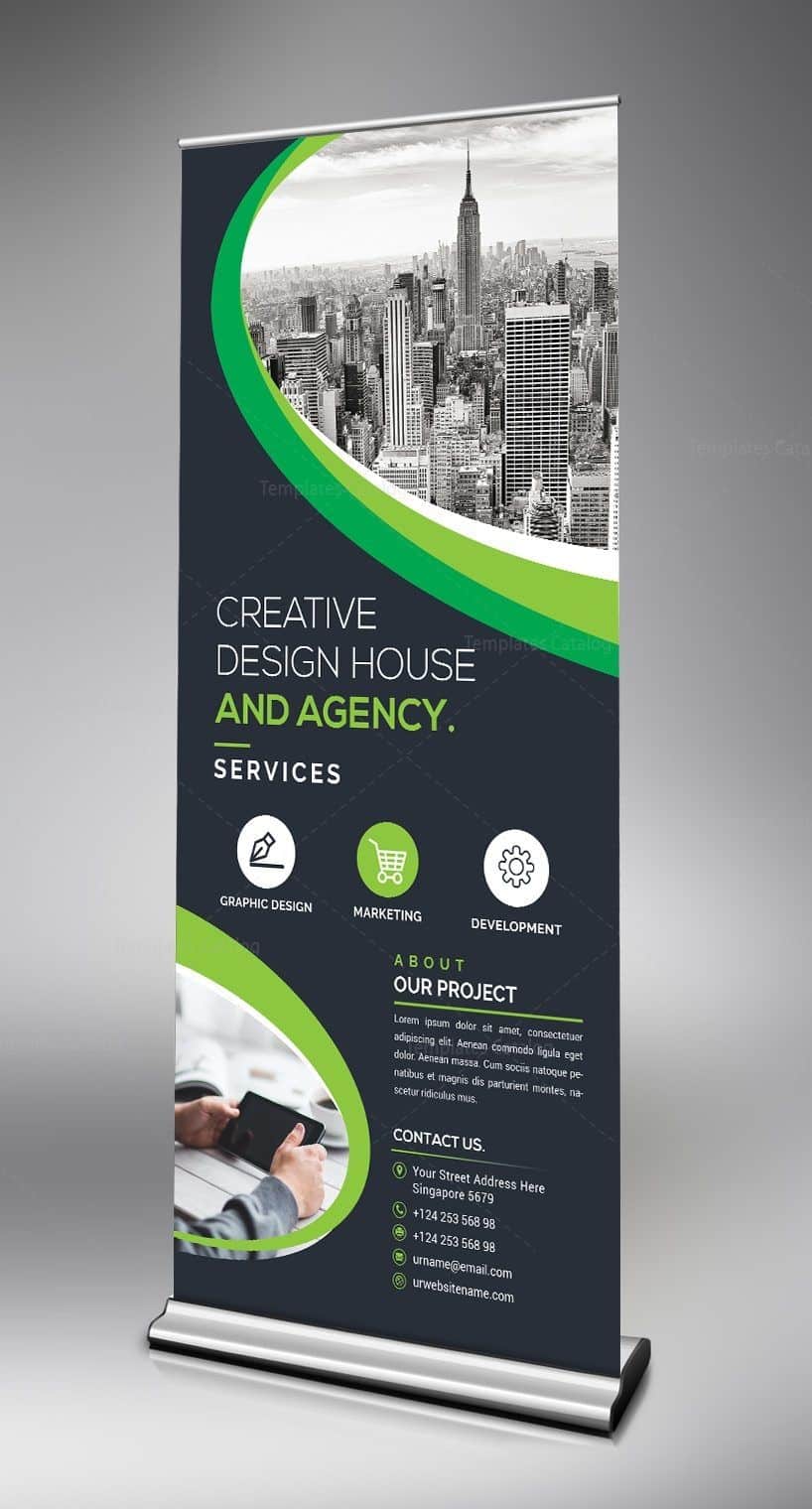 Amazing Real Estate Banner Stand