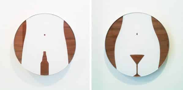 Funny Bathroom PVC Signs