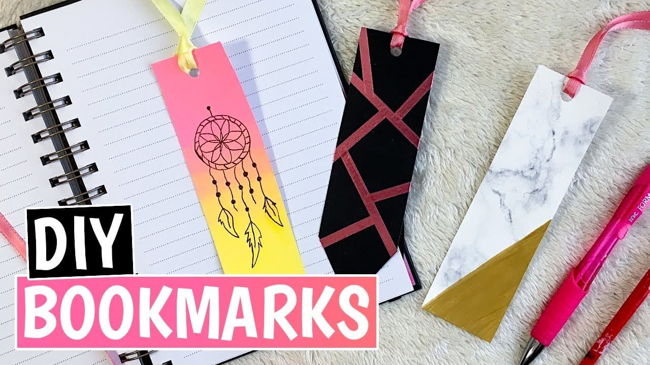 Marking Progress with Amazing DIY Custom Bookmarks